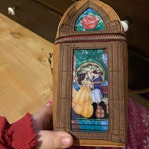 Danielle Nicole Beauty & The Beast Crossbody Bag